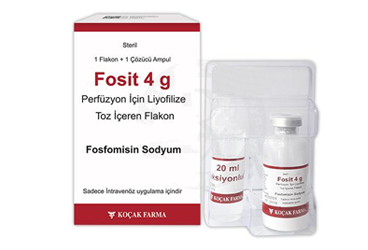 FOSIT 4 G IV PERF. ICIN LIYO. TOZ ICEREN 1 FLAKON